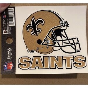 New Orleans‎ Saints NFL Football Vinyl Sticker Car Window Decal Removable Cling